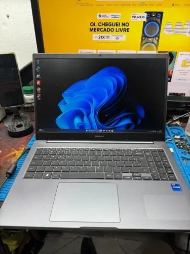 Notebook Samsung Book | Core i7 1165G7 | 16GB RAM | SSD 256GB