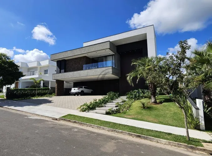 Casa do Lago com 5 suítes à venda, 787 m² por R$ 7.950.000 - Condomínio Saint Patrick - So