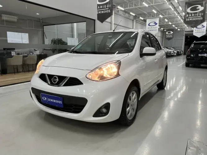 Nissan March SV 1.6 16V Flexstart 5P Mec. 2020