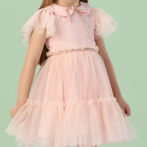 Vestido  Infantil Festa - Mon Sucré -10/12