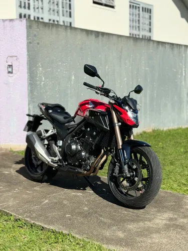 Honda Cb 500f  2023 Vendo ou troco 