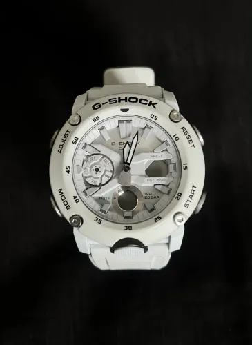 Relógio Casio G-Shock Branco Masculino