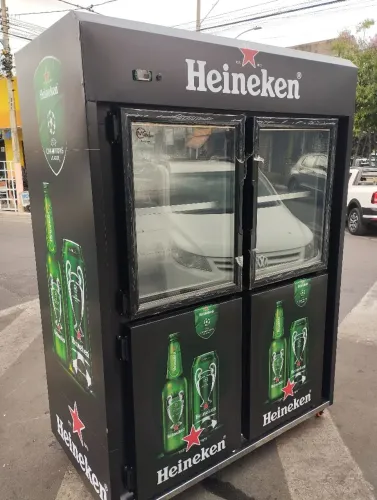 Camara Fria para Cerveja / Cervejeira