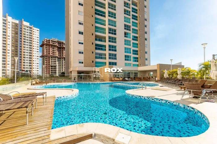 Apartamento de Alto Padrão Face Sul com 4 Quartos, sendo 1 Suíte, à venda no Bairro Ecovil