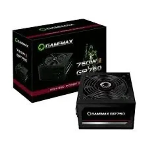 FONTE PC 750W GAMEMAX ATX A-PFC 80+ BRONZE GP750 - LOJA DADO DIGITAL