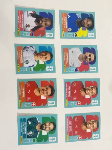 Figurinha da copa