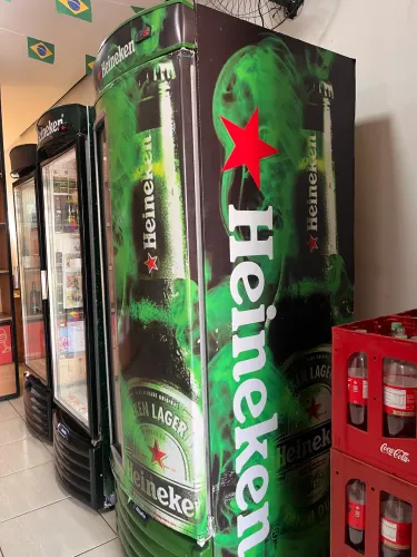 Cervejeira Heineken Freenzer gelando top