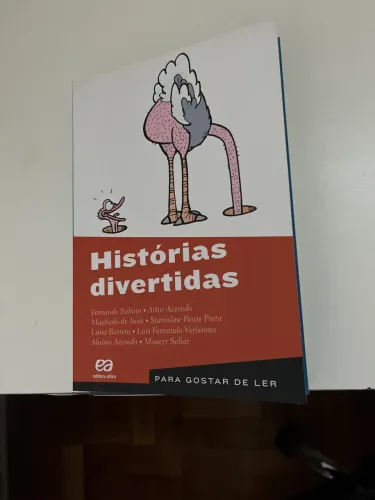 Histórias divertidas para gostar de ler