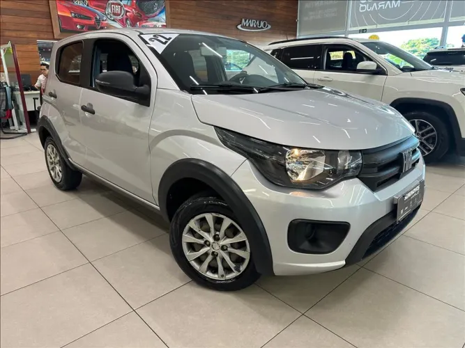 Fiat Mobi Like 1.0 Fire Flex 5P. 2022