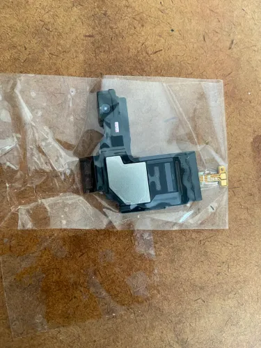 Leitor de digital do S9 Plus e Alto falante 