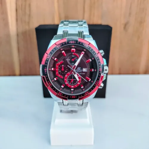 Casio Edifice masculino leia o anúncio 
