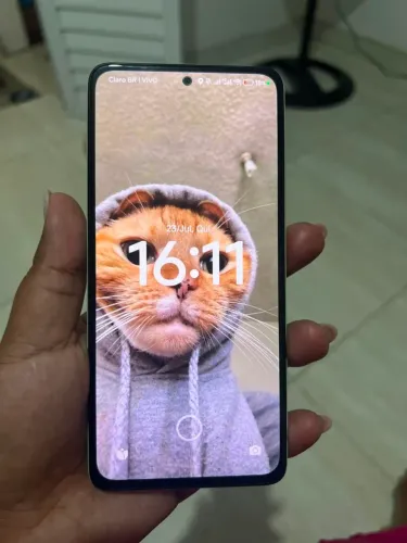 REDMI NOTE 14 (COMPLETO COM CAIXA E NOTA)
