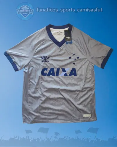 Camisa Cruzeiro 2018 uniforme 3