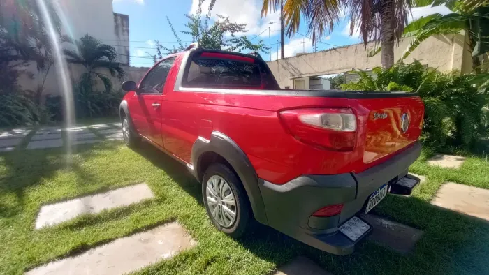 Fiat Strada Working 1.4 MPI Fire Flex 8V CS 2020
