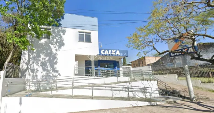 Prédio comercial.