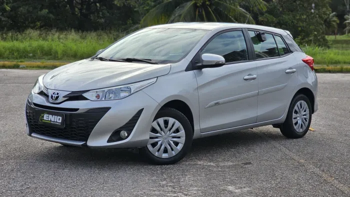 Toyota Yaris XL 1.3 Flex 16V 5P Aut. 2020