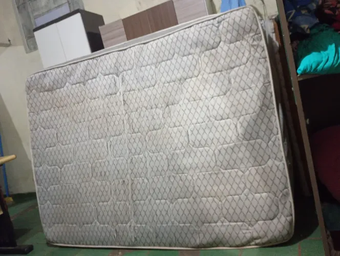 Cama box casal entrego