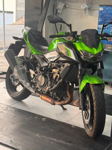 Kawasaki Z 500 2025