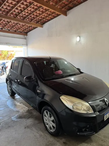 Renault Sandero Expression Hi-flex 1.6 8V 5P 2012