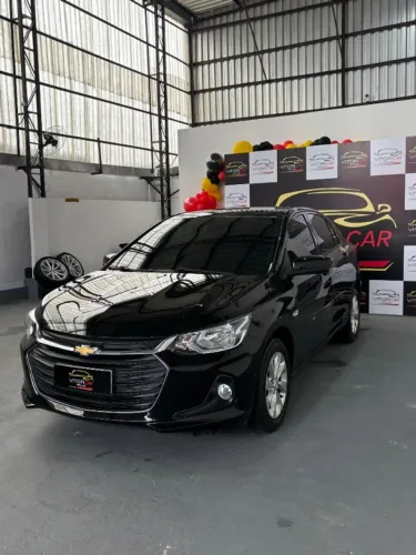 Chevrolet Onix Plus LTZ 1.0 12V TB Flex Mec. 4P 2021