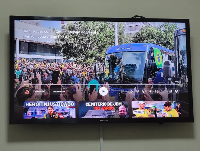 TV Smart 32 polegadas Samsung