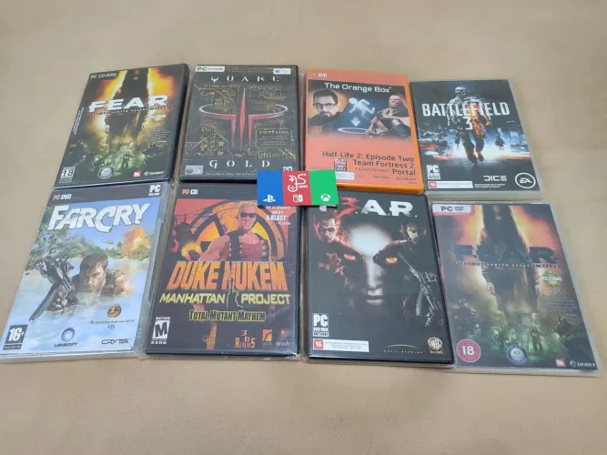 Jogos de Pc coleção original