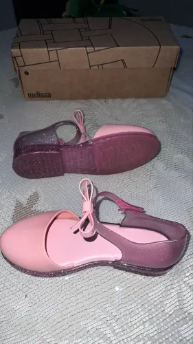 ? Mini Melissa Ultragirl Classic Bow Infantil