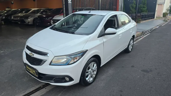Chevrolet Prisma Sed. LTZ 1.4 8V Flexpower 4P 2015