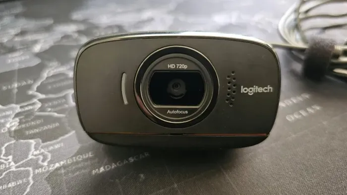 Câmera Logitech C525 Webcam USB com microfone