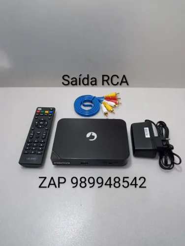 Conversor Digital Positivo Saída RCA Completo Pronto Para Uso