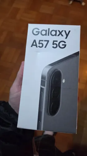Samsung A57 128GB 8GB RAM Cinza