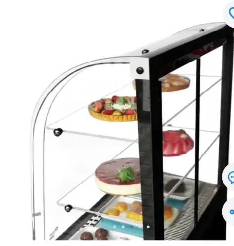 Vitrine seca 0,70 marca omega c iluminação de Led nova peça mostruário da loja