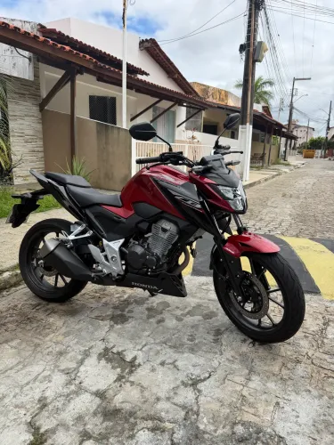 Cb 300 f twister flex abs