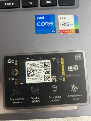 Ssd nvme de 256