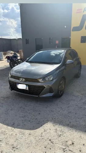 Hyundai HB20 Comfort 1.0 TB Flex 12V AUT 2024