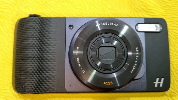 Moto Mods Moto Z - câmera Hasselblad  + JBL SoundBoost <br>