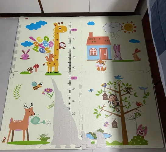 Tapete tatame infantil 