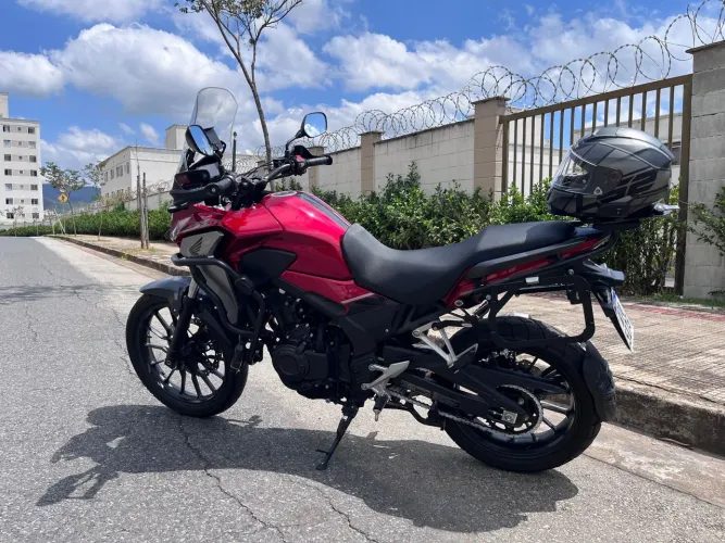 OPORTUNIDADE! CB500X 2022 - APENAS 17.000KM