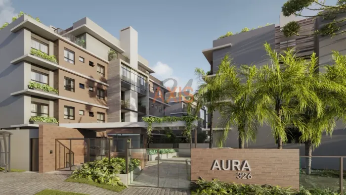 Apartamento Garden de 2 Suítes à Venda no Edifício Aura | Ahú Curitiba