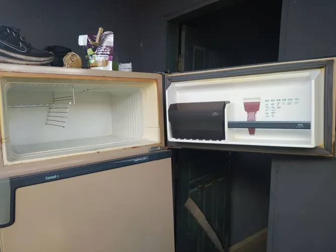 Geladeira toda boa Consul