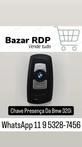 Chave De Presença da BMW 320i- Usada!