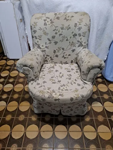 Poltrona da mamãe 