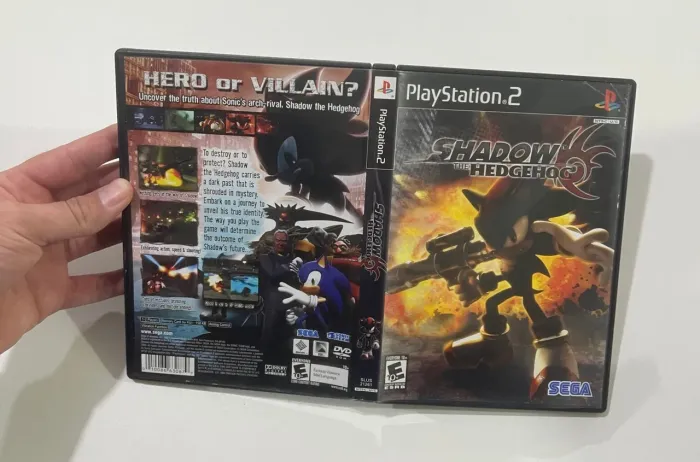 Shadow hedgehog ps2