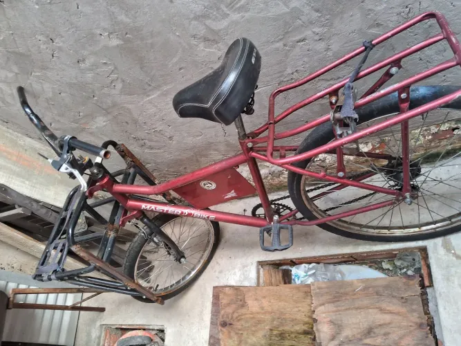 2 Bicicleta cargueira usadas 