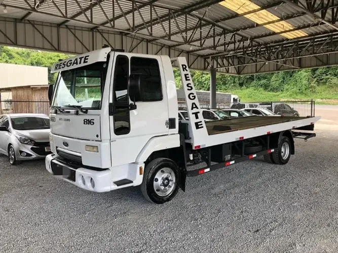 Ford Cargo Guincho Plataforma