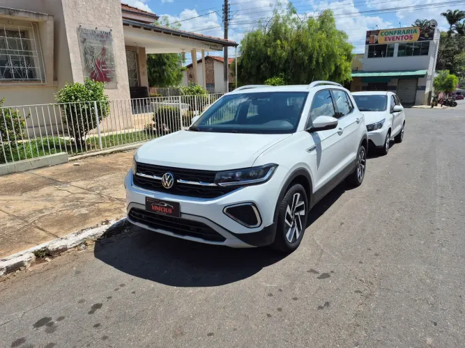 Volkswagen T-Cross Highline 1.4 TSI Flex 16V 5P AUT 2025