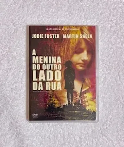 DVD A Menina do Outro Lado da Rua -Edição Especial de Colecionador com Card