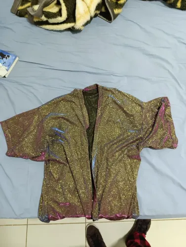 Kimono brilhante glitter da marca Meijor