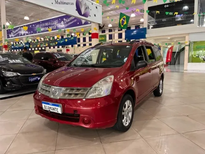 Nissan Livina Grand S 1.8 16V Flex Fuel Mec. 2013
