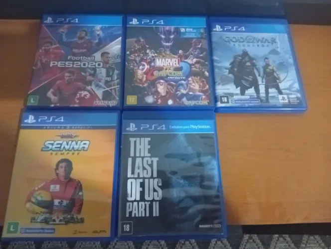 Jogos de ps4